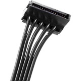 SilverStone SST-EX850R-PM modulaire 850 watt voeding  Zwart, 2x PCIe