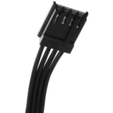 SilverStone SST-EX850R-PM modulaire 850 watt voeding  Zwart, 2x PCIe