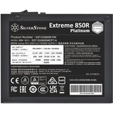 SilverStone SST-EX850R-PM modulaire 850 watt voeding  Zwart, 2x PCIe