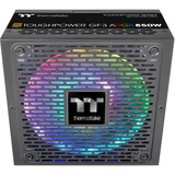 Thermaltake Toughpower GF3 ARGB Gold modulaire 850 watt voeding  Zwart, 4x PCIe, 5x PCIe, Kabel-Management