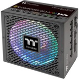 Thermaltake Toughpower GF3 ARGB Gold modulaire 850 watt voeding  Zwart, 4x PCIe, 5x PCIe, Kabel-Management