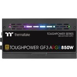 Thermaltake Toughpower GF3 ARGB Gold modulaire 850 watt voeding  Zwart, 4x PCIe, 5x PCIe, Kabel-Management