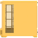 Thermaltake View 600 TG Butter Caramel big tower behuizing Geel | 2x USB-A | 1x USB-C | Tempered Glass