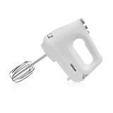 Tristar MX-4202 Handmixer Wit, RVS deeghaken en gardes | 6 snelheden + turbo