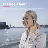 Trust Primo Touch Bluetooth Wireless Earphones in-ear oortjes Zwart, 23712, Bluetooth