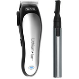 Wahl Home Products Lithium Ion Clip Tondeuse + Micro Groomsman trimmer Zwart/zilver