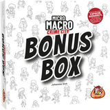 White Goblin Games MicroMacro: Crime City - Bonus Box Bordspel Nederlands, 1 - 4 spelers, 15 minuten, Vanaf 10 jaar