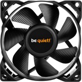 be quiet! Pure Wings 2 PWM 80mm case fan Zwart, PWM aansluiting
