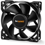 be quiet! Pure Wings 2 PWM 80mm case fan Zwart, PWM aansluiting