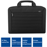 ACT Connectivity Urban Laptop Tas 16 inch Zwart