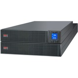 APC SRV5KRIRK Easy-UPS On-Line 5000VA/W Noodstroomvoeding Zwart, Hardwire 1 fase uitgang, USB, Railkit