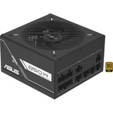 ASUS Prime Gold Black Edition modulaire 850 watt voeding  Zwart, 1x 12V-2x6, 3x PCIe