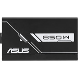 ASUS Prime Gold Black Edition modulaire 850 watt voeding  Zwart, 1x 12V-2x6, 3x PCIe