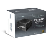 ASUS Prime Gold Black Edition modulaire 850 watt voeding  Zwart, 1x 12V-2x6, 3x PCIe