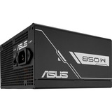 ASUS Prime Gold Black Edition modulaire 850 watt voeding  Zwart, 1x 12V-2x6, 3x PCIe
