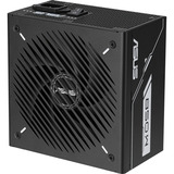 ASUS Prime Gold Black Edition modulaire 850 watt voeding  Zwart, 1x 12V-2x6, 3x PCIe