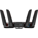 ASUS ROG Rapture GT-BN98 router Zwart