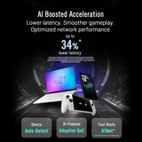 ASUS ROG Rapture GT-BN98 router Zwart