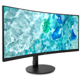 Acer Vero CB343CUR J0 34" Curved UltraWide monitor Zwart, 2x HDMI, 1x DisplayPort, Audio, LAN, USB, 120 Hz