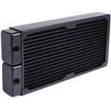 Alphacool NexXxoS HPE-45 Full Copper 280mm radiator Zwart