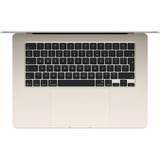 Apple MacBook Air 2025 15" (MW1K3N/A) laptop Sterrenlicht | M4 10 Core | 10-Core GPU | 16 GB | 512 GB SSD