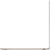 Apple MacBook Air 2025 15" (MW1K3N/A) laptop Sterrenlicht | M4 10 Core | 10-Core GPU | 16 GB | 512 GB SSD