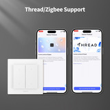 Aqara Shutter Switch H2 Kit schakelaar 