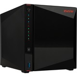 Asustor Nimbustor 4 AS5404T nas Zwart, 2x LAN, USB, HDMI