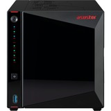 Asustor Nimbustor 4 AS5404T nas Zwart, 2x LAN, USB, HDMI