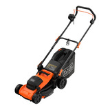 BLACK+DECKER BEMWP340 grasmaaier Oranje/zwart, 34 cm, 1400W