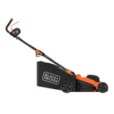 BLACK+DECKER BEMWP340 grasmaaier Oranje/zwart, 34 cm, 1400W