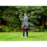 BLACK+DECKER BEMWP340 grasmaaier Oranje/zwart, 34 cm, 1400W