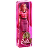 Barbie Fashionistas #169 - Houndstooth crop top and skirt Pop 