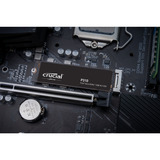 Crucial P310 2 TB SSD Zwart, CT2000P310SSD8, PCIe Gen 4.0 x4, NVMe 2.0