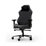 DXRacer CRAFT XL Black Fabric gamestoel Zwart