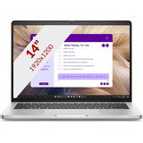 Dell Pro 14 Plus PB14250 14"  laptop Aluminium | Core Ultra 7 255U | Intel Graphics | 16 GB | 512 GB SSD