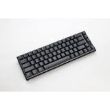 Ducky Mecha Pro SF RGB mechanisch toetsenbord Zwart, US lay-out (QWERTY), Cherry MX Red, 65%, RGB leds, PBT double-shot