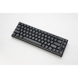 Ducky Mecha Pro SF, toetsenbord Zwart, US lay-out, Cherry MX Red, RGB leds, 65%, PBT double-shot