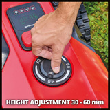 EINHELL FREELEXO 500  robotmaaier Rood/zwart, 2.5 Ah Power X-Change Plus Accu + laadstation inbegrepen