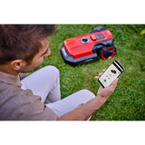 EINHELL FREELEXO 500  robotmaaier Rood/zwart, 2.5 Ah Power X-Change Plus Accu + laadstation inbegrepen