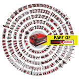 EINHELL FREELEXO 500  robotmaaier Rood/zwart, 2.5 Ah Power X-Change Plus Accu + laadstation inbegrepen