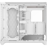 Fractal Design Meshify 3 XL Ambience Pro RGB big tower behuizing Wit | 2x USB-A | 1x USB-C | RGB | Tempered Glass