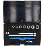 GEDORE Dopsleutelset 1/4" voor motorfietsen 30-delig gereedschapsset 2190281