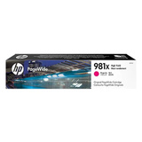 HP 981X Originele PageWide Cartridge inkt L0R10A, High Yield, Magenta