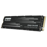 KLEVV CRAS C910G 4 TB SSD Zwart, K04TBM2SP0-10G, PCIe Gen 4.0 x4, NVMe 2.0