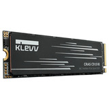 KLEVV CRAS C910G 4 TB SSD Zwart, K04TBM2SP0-10G, PCIe Gen 4.0 x4, NVMe 2.0