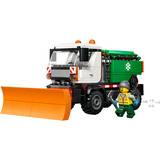 LEGO LEGO City Snowplow Constructiespeelgoed 