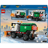 LEGO LEGO City Snowplow Constructiespeelgoed 