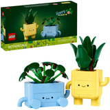 LEGO The Botanical Collection - Vrolijke plantjes Constructiespeelgoed 10349