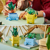 LEGO The Botanical Collection - Vrolijke plantjes Constructiespeelgoed 10349